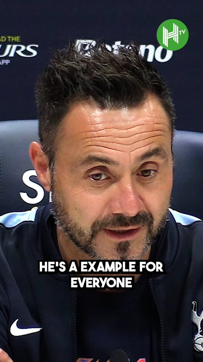 Roberto De Zerbi says Kulusevski will be like "a new signing" for Spurs when he returns 👀 Alasdair Gold