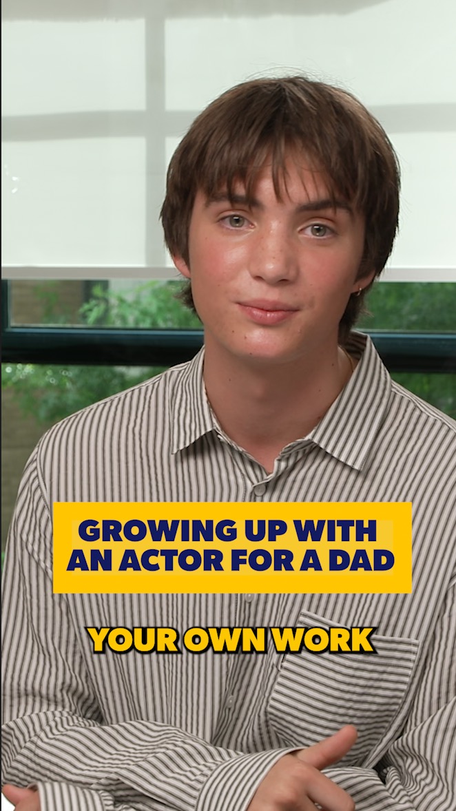 Aran Murphy chats to Dave about starting out in acting with Cillian Murphy as his dad, and the benefits of having an actor with his experience in the family. 👀 YOUTH will be available to stream September 21st on HBO Max in the UK & Ireland. HBO Max UK & Ireland #AaronMurphy #Youth #HBOMax