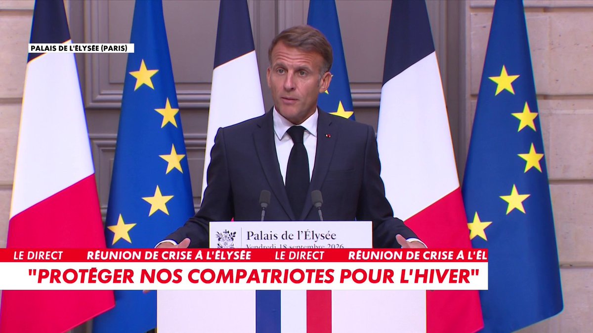 Emmanuel Macron : «La situation est angoissante pour beaucoup de familles et elle impose que nous soyons pleinement mobilisés» Toute l'info est à retrouver sur
