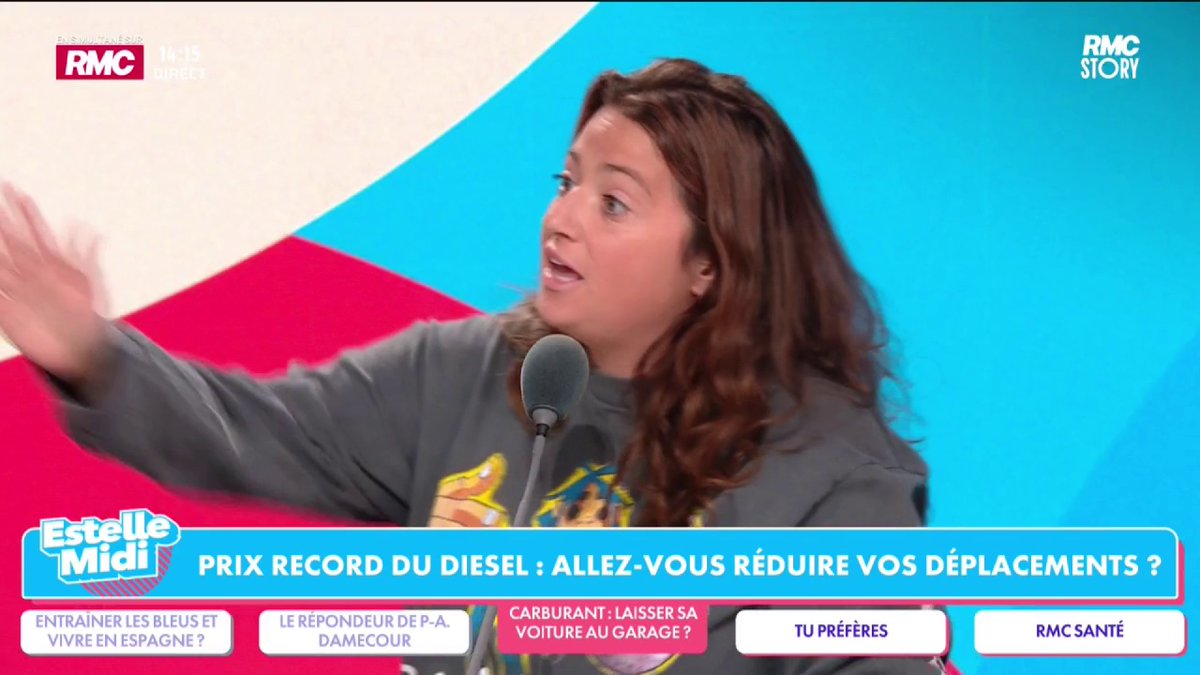 🚗 Prix du diesel 🎙️ Elise Goldfarb : "Ça fait 10 ans qu'on parle de l'urgence de passer à l'électrique ! Ça vous apprendra ! On a proposé des aides" 🎙️ Daniel Riolo : "Des gens en campagne n'avaient pas les moyens, ça coûtait trop cher, tu racontes n'importe quoi !"