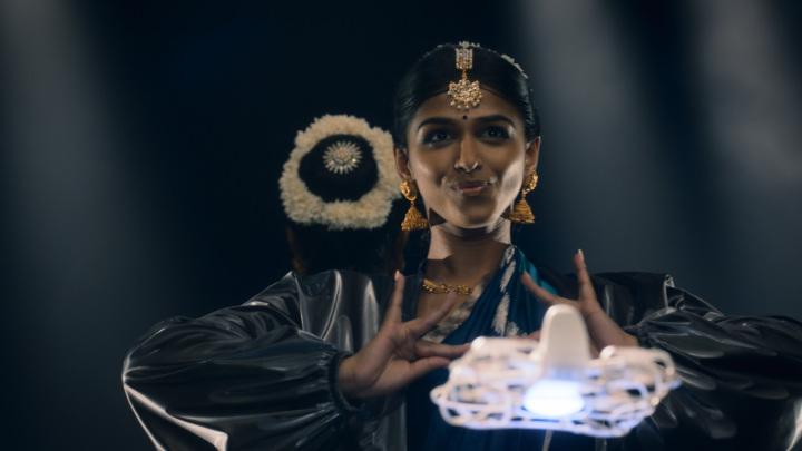 This opening dance sequence hits hard 😳 Maitreyi Ramakrishnan and Priyanka Kedia star in BEST OF THE BEST. Now on Netflix.