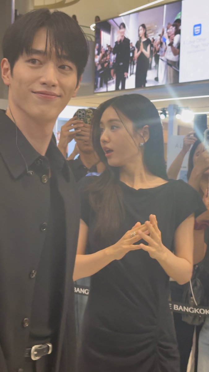 ซอคังจุน และ อันอึนจิน ใกล้ขนาดนี้ ละลายสิครับ 🫠✨ #SeoKangjun #AhnEunjin #ALoveOtherThanYoursOnPrime #PrimeVideoTH