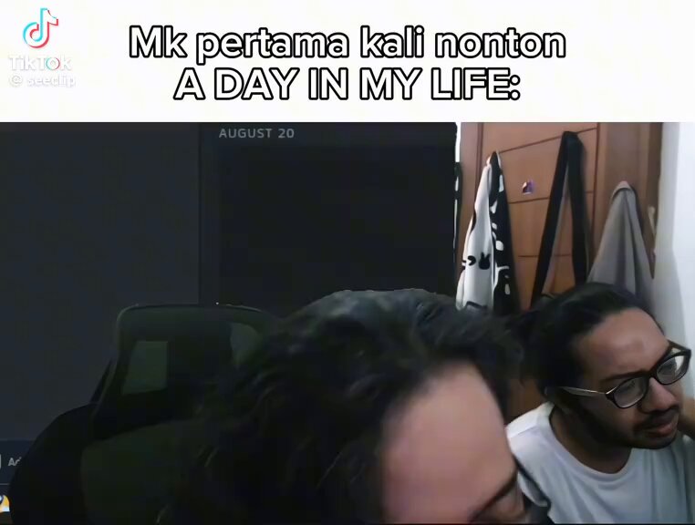 menyesal gw liat doksli dari temennya adek gw bangsaaaat 😹