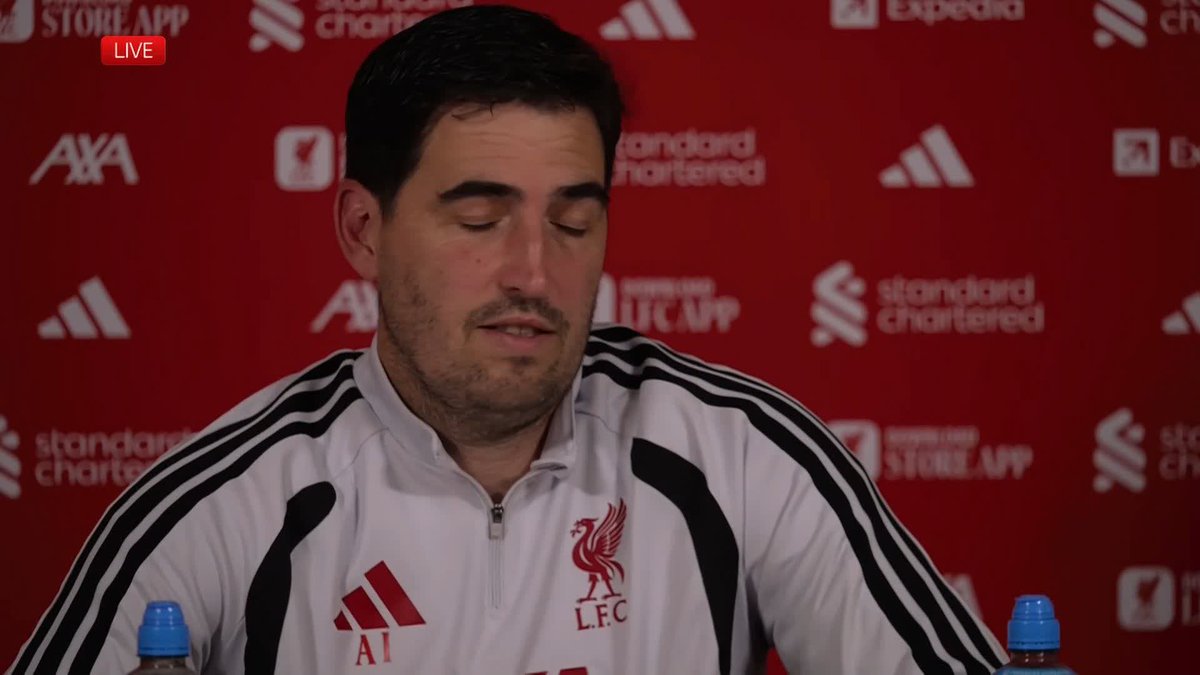 🗣️ "Most of the time it's been the opposite." Andoni Iraola admits Liverpool will have an advantage over Bournemouth due to their recent Europa League travels.
