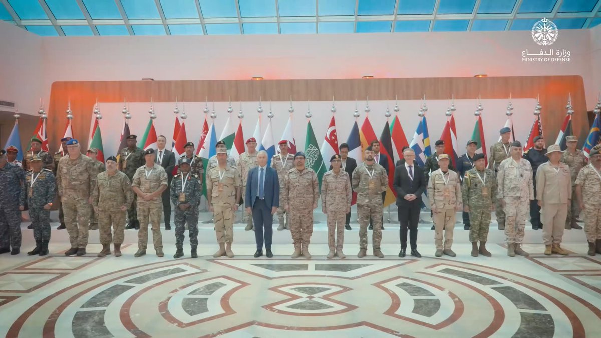 جانب من أعمال اجتماع التخطيط الرابع للتحالف البحري الدفاعي متعدد الجنسيات المنعقد في جدة. #وزارة_الدفاع