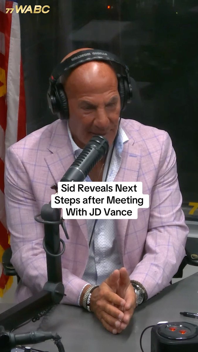 Sid Rosenberg says his White House meeting with Vice President JD Vance was only the beginning, with more conversations expected soon. Sid says the issues Jewish conservatives have raised about Vance, including Israel and Tucker Carlson, will be addressed as the relationship develops. Read more at Sid Rosenberg