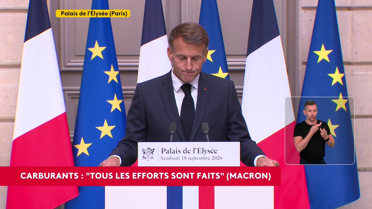 🔴 "Le propre de la dissuasion c'est de ne pas donner de la visibilité sur ce qu'on fera, mais [les attaques russes] ne resteront pas sans réponses. C'est une erreur de la part de la Russie de continuer à agir envers les Européens de cette manière." 🗣 Emmanuel Macron. #canal16
