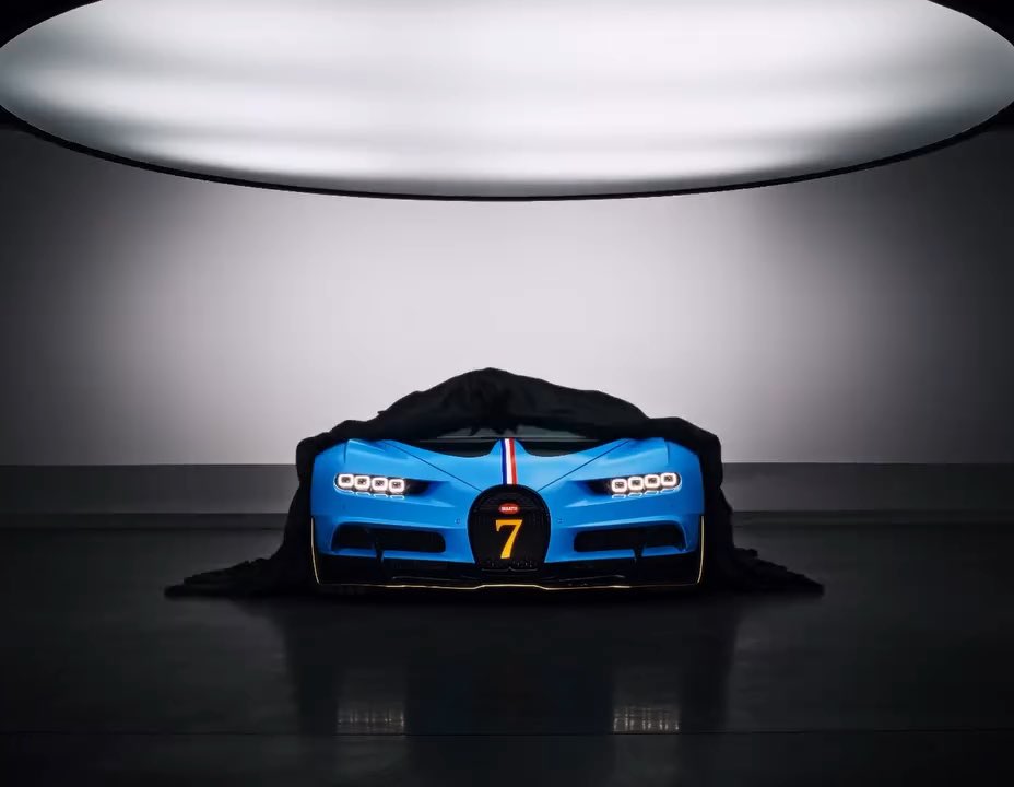 BURNA BOY IS ABOUT TO SHUTDOWN THE WHOLE CONTINENT WITH HIS 1/1 WIDEBODY BUGATTI CHIRON. THIS IS A PIECE OF ART! 🤩