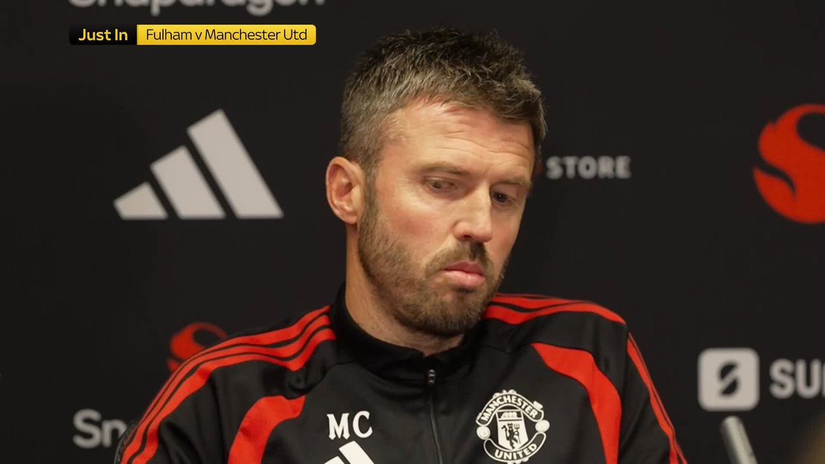 🗣️ Yeah 100% it does." Michael Carrick was in no doubts that Manchester United is still a great club.