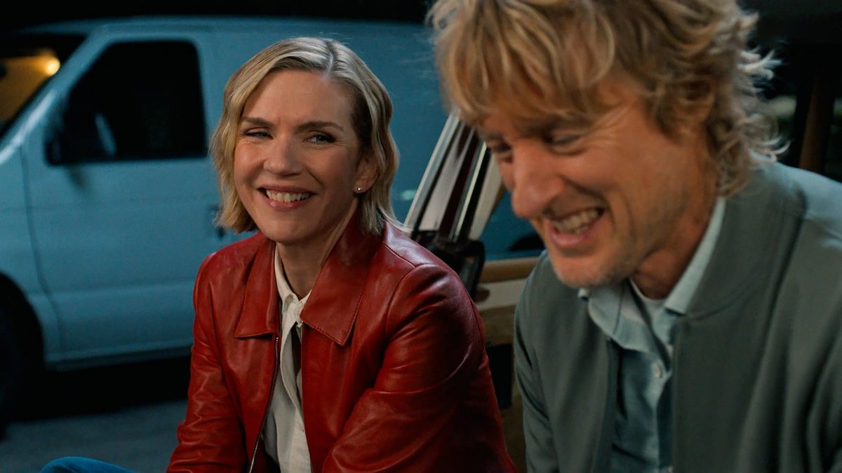 First look at Rhea Seehorn alongside Owen Wilson in #Stick: Season 2. Premiering November 4 on Apple TV.