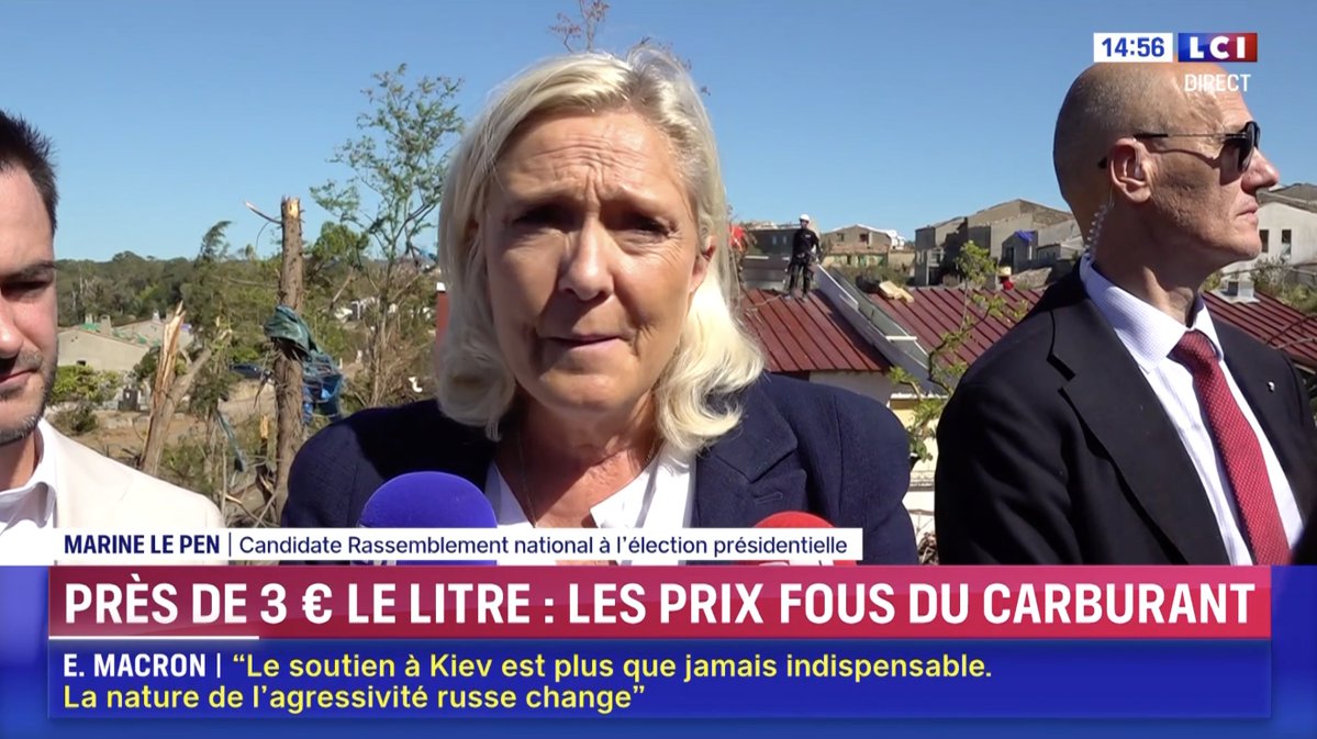 Le refus du gouvernement de baisser les taxes sur le carburant pénalise les Français et menace toute notre économie. Plus les prix explosent, plus la consommation recule, plus les recettes de l'État chutent. La baisse des taxes que nous demandons est une mesure de bon sens.
