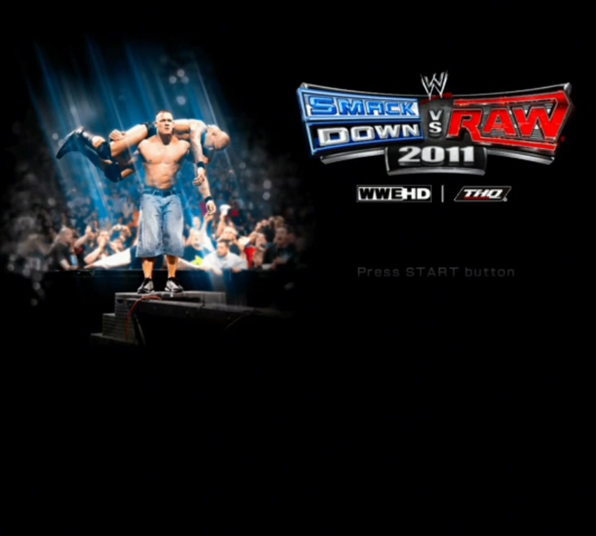 WWE GAMES USED TO BE SO GOOD WE WOULDN’T EVEN HAVE TO CLICK THE START BUTTON JUST VIBING TO THE MENU MUSIC WAS ENOUGH 😭