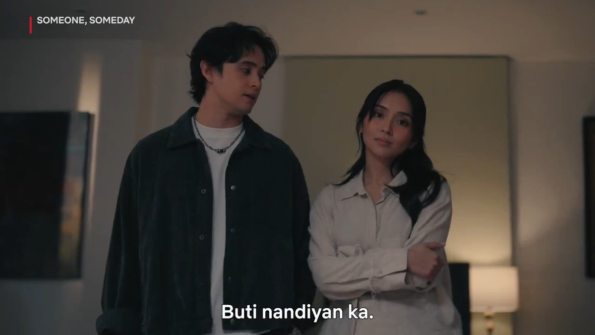 sabi ni jordan, “buti andyan ka,” pero ang gusto niya talaga sabihin ay “mahal kita” 😍🤭 #SomeoneSomeday #KathrynBernardo #JamesReid