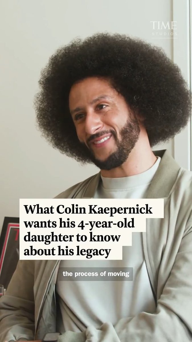 Thank you, Sean Gregory and TIME , for the wide-ranging conversation about my memoir, THE PERILOUS FIGHT, and for the opportunity to reflect on the moment my daughter saw my TIME cover and asked why I was kneeling. THE PERILOUS FIGHT is available now Colin Kaepernick.com or your local bookstore. Watch out convo on Time Magazine Youtube.