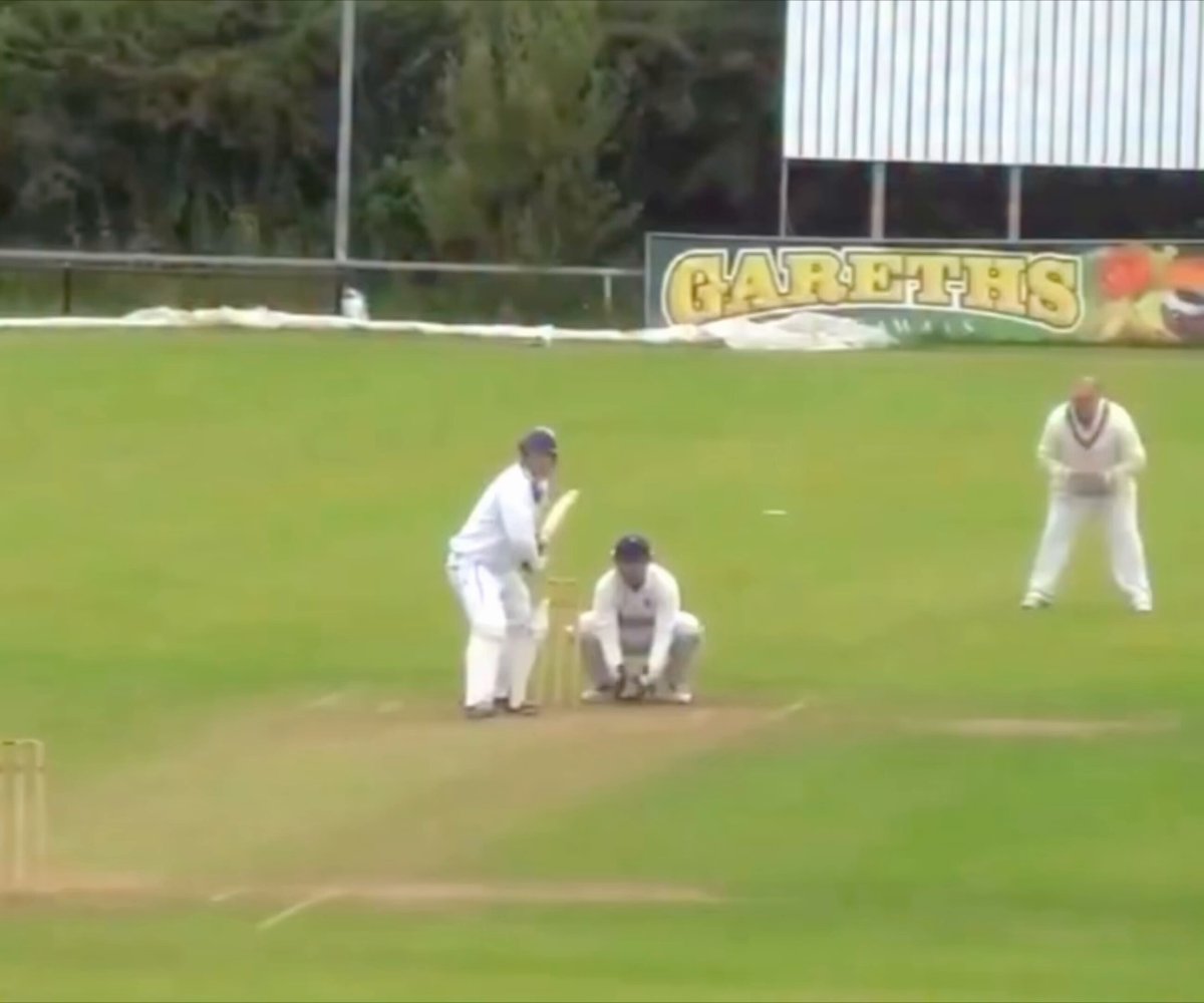 Wait until the end... ... Still the greatest single minute in the history of village cricket