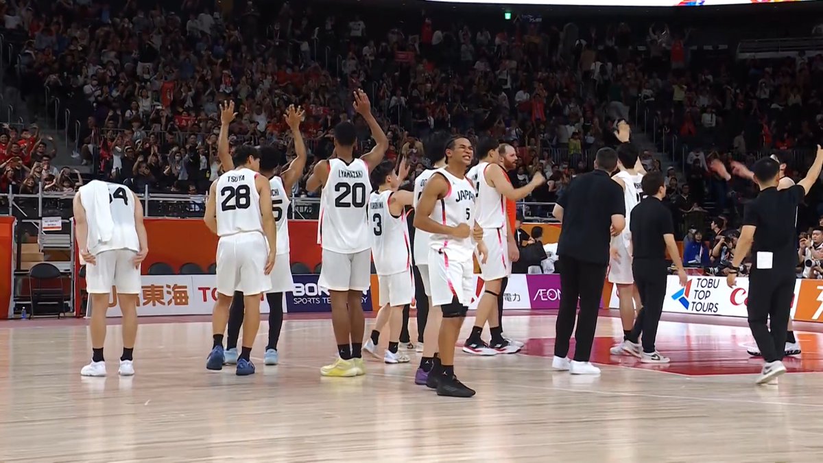64年ぶりの決勝進出🔥 🇯🇵史上初の金メダルへ🥇 / #アジア大会愛知名古屋 📺 #TBS 系列放送中✨🎌 \ ✅バスケットボール男子 準決勝🏀 🇯🇵日本97-77中国🇨🇳 決勝 9月20日(日)よる7時ごろ vs 韓国🇰🇷 みんなで #日本代表 を応援しよう📣📣 📺放送スケジュールはコチラ 💻U-NEXTで複数チャンネル同時生配信▷ 📲TVerでもLIVE配信▷ © Olympic Council of Asia 2026 #バスケットボール
