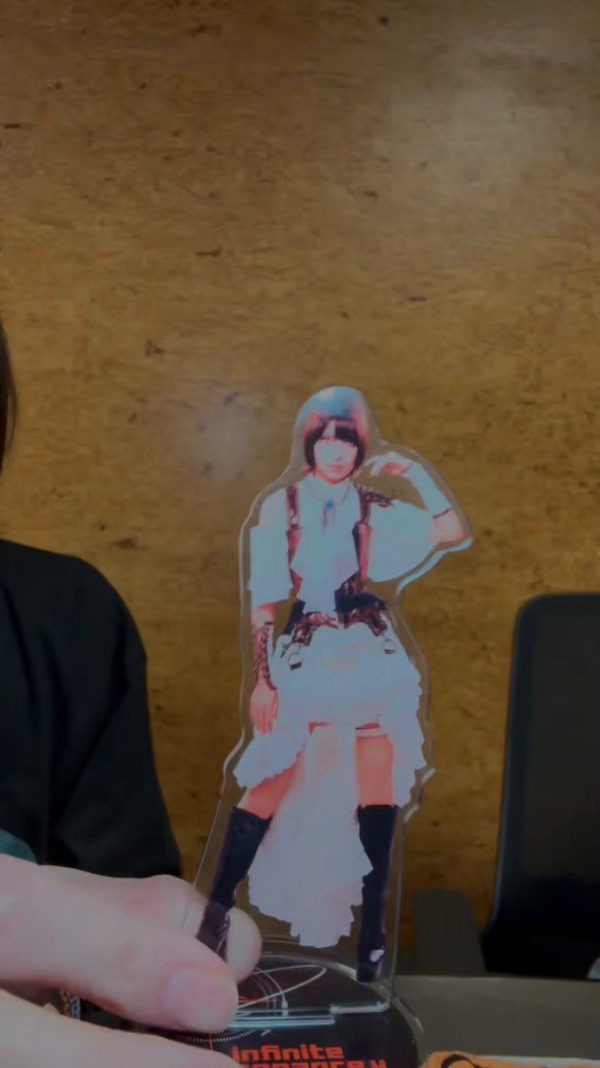 ゆる過ぎるツアーグッズ紹介動画① #fripSide #infiniteResonance4