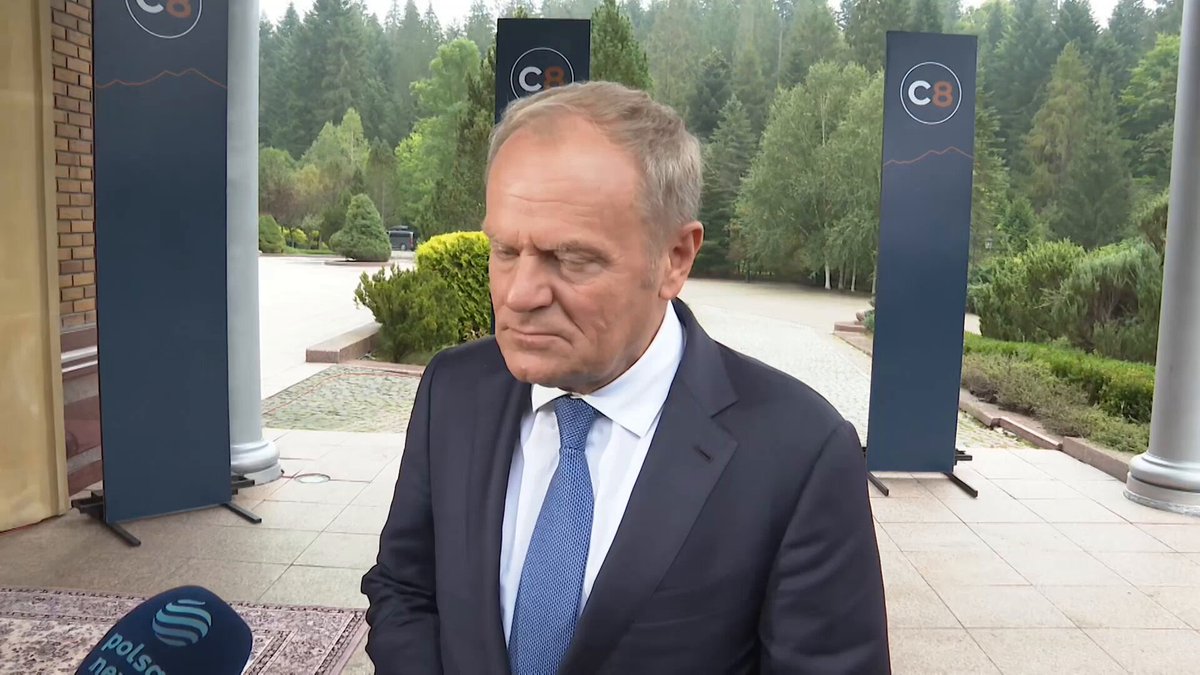 💬 Premier @DonaldTusk: Czekają nas wszystkich, nie tylko Ukrainę, ciężkie tygodnie i miesiące❗️