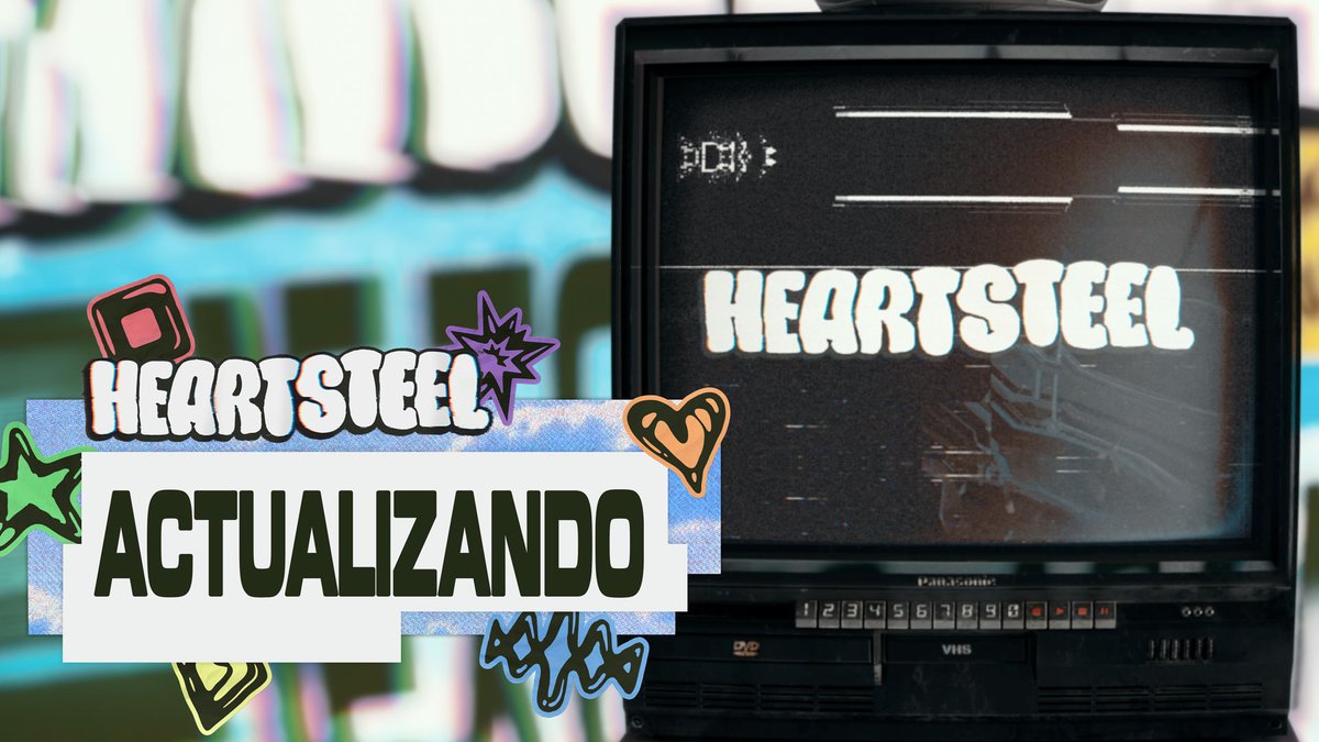 HEARTSTEEL está de vuelta y tenemos chismecito. 👀🎤 ¿Qué esperas de los chicos en esta nueva etapa? Actualízate con feryfer🎄✨, porque ellos vienen con nueva música, nuevos looks, mensajes de sus fans y algunas interacciones que nos dejaron emocionados.
