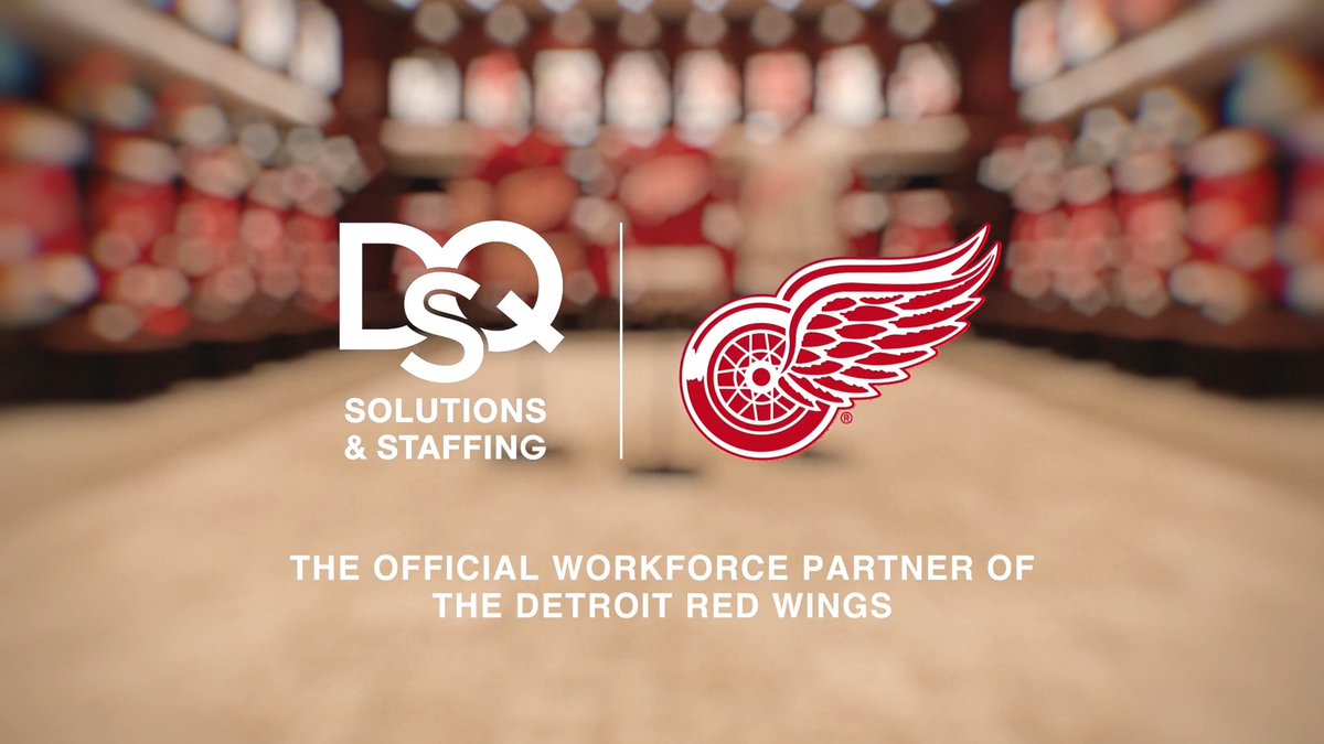 We’re proud to welcome DQS Solutions and Staffing as our new jersey patch partner and the Official Workforce Partner of the Detroit Red Wings. More »
