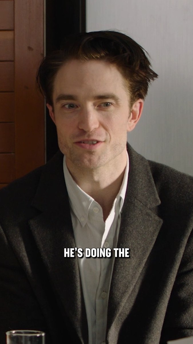 Robert Pattinson breaks down his transformation into Chris Hansen — from finding the voice to building the character — in Fandango’s all-new Big Ticket interview for a24’s #Primetime. Watch the full conversation &amp; reserve your tickets now👇