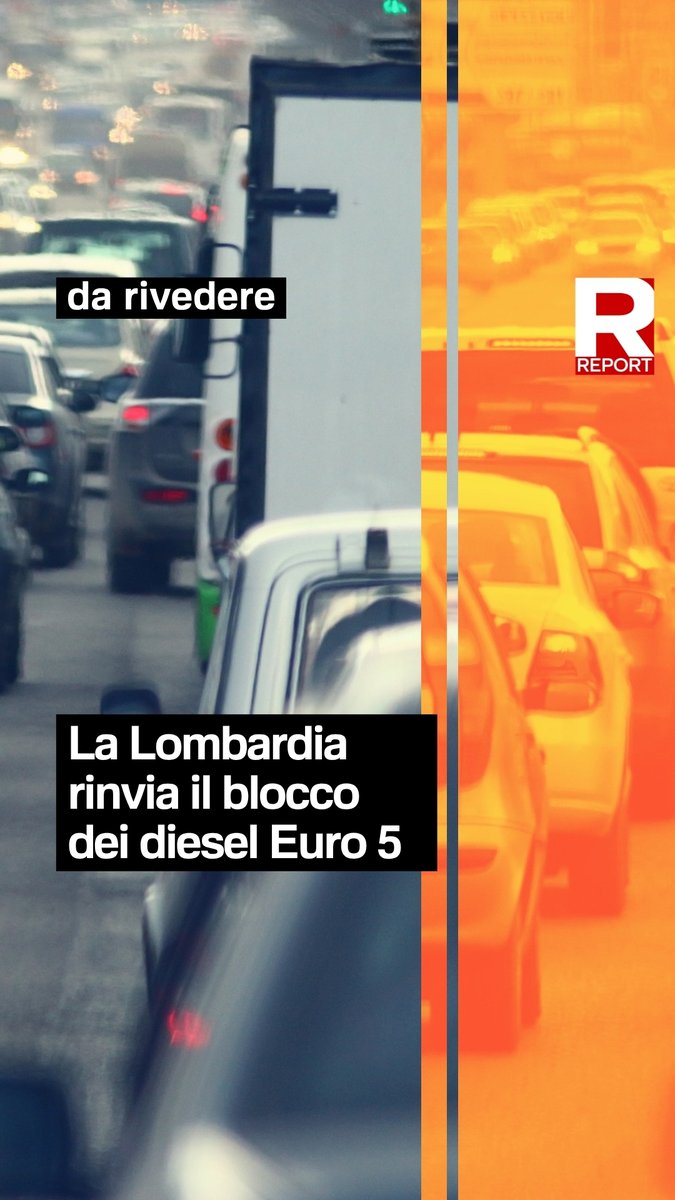 In Lombardia il blocco dei diesel Euro 5 previsto dal 1° ottobre è stato rinviato. Il blocco aveva come obiettivo il rispetto di norme ambientali e di migliorare la qualità dell’aria. Una questione che Roma conosce già da anni. Ne avevamo parlato qui👇