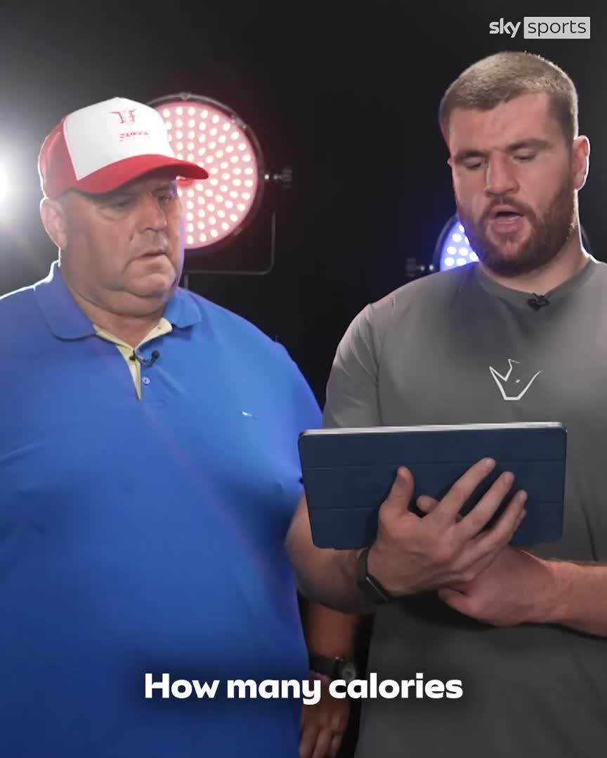 Putting Johnny and Big John's knowledge to the test! 🥡💭