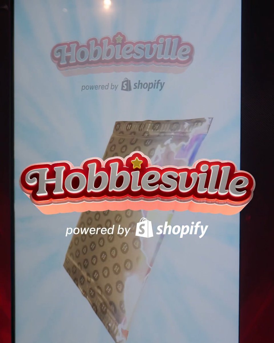 We built a vending machine that knows who you are. For Pokémon's 30th anniversary, Hobbiesville put it to work. Customers signed in with Shop, scanned their code, and their purchase history unlocked their pack. The deeper their collector history, the better the pack. Customer loyalty, brought to life. For the True Collectors. Powered by Shopify.