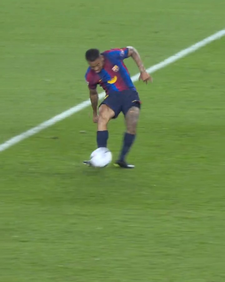 Respondió a la llamada de su 𝐩𝐫𝐢𝐦𝐞𝐫 𝐠𝐨𝐥 en LALIGAEASPORTS. 📞 LALIGAHighlights | Gabriel Jesus