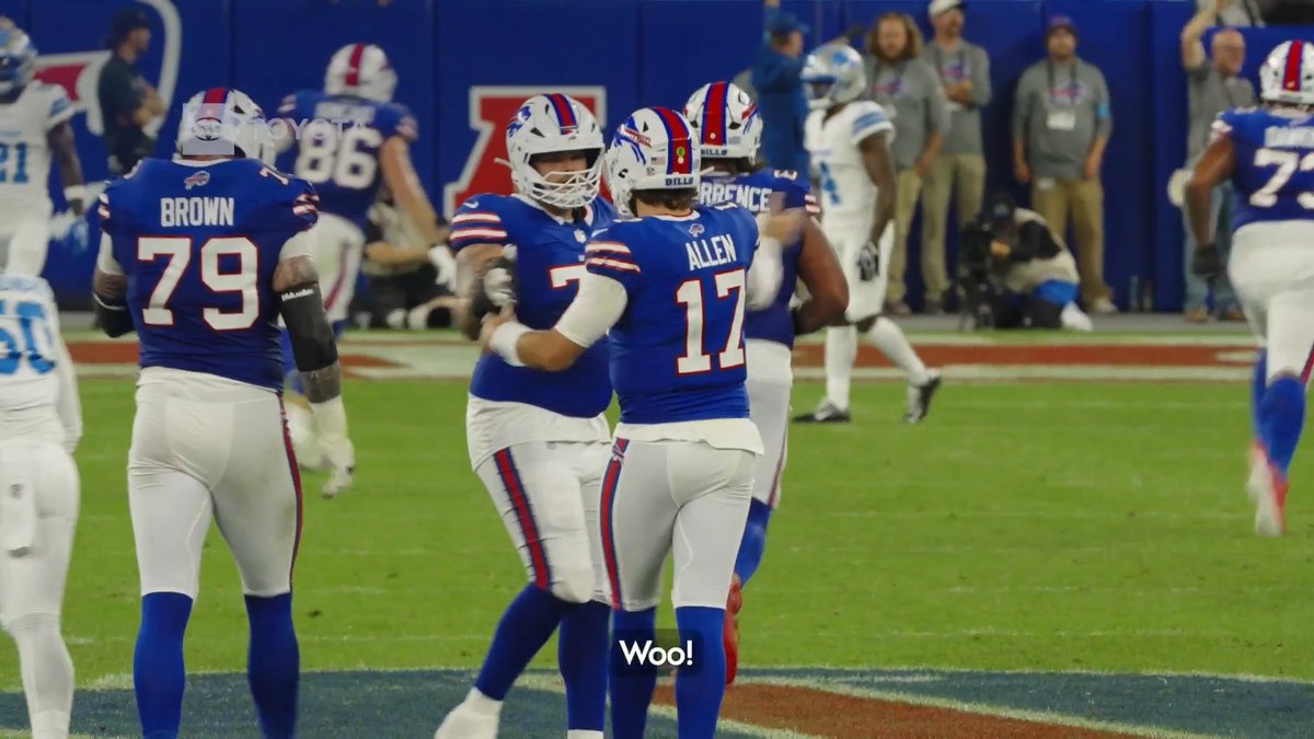 Guess who was mic’d up last night? 👀 Josh Allen | Drive Toyota