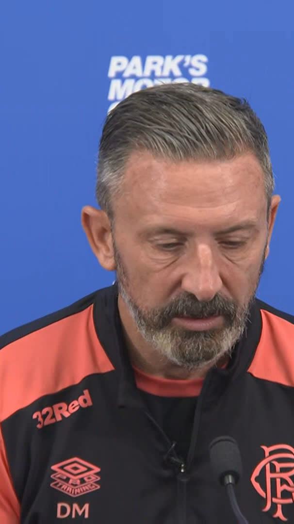🗣️ "It wasn't so long ago we were in a tough spot. You've got to work for everything." Derek McInnes says he "can't wait" to manage Rangers at Celtic Park, reveals Ryan Naderi's ankle is "a mess" and is one of two doubts for Sunday's Old Firm - live on Sky Sports 📺