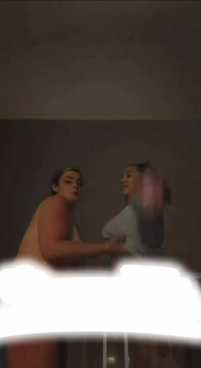 I can’t wait to get my hands on Sparkle Vampire tonight 🤤😍 Wanna see some behind-the-scenes of tonight’s shoot &amp; all our uncensored tapes? Click below 👇🏼 #NSFW #WLW #BestFriends #Balcony #BigTits #TittySucking #NewTrickbyROSÉ