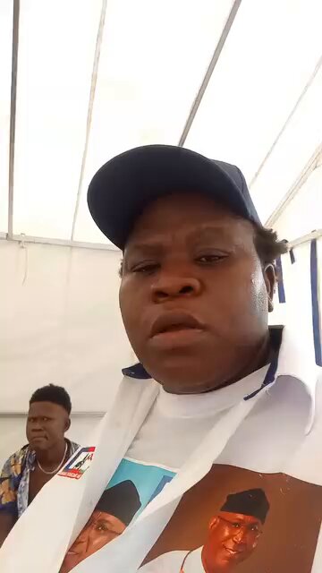 "Please urgently, we need bl00d... Please NDC, we're donating bl00d for our !njured people; we are in the hospital. If you can donate, please come." ~ NDC member calls for donor assistance over today's att@ck on party supporters at the Obi-Kwankwaso rally in Warri, Delta State.