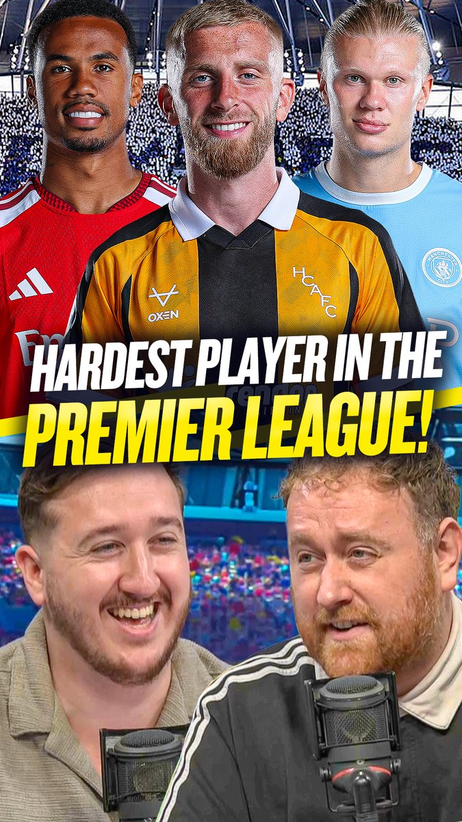 Who is the HARDEST Player in the Premier League? 💪 Sonny Snelling