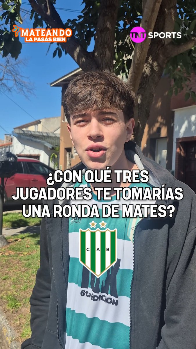 ¿Con qué jugadores de Banfield te sentarías a tomar unos mates? 🧉 Presentado por Mateando #Banfield #Futbol #Mateando