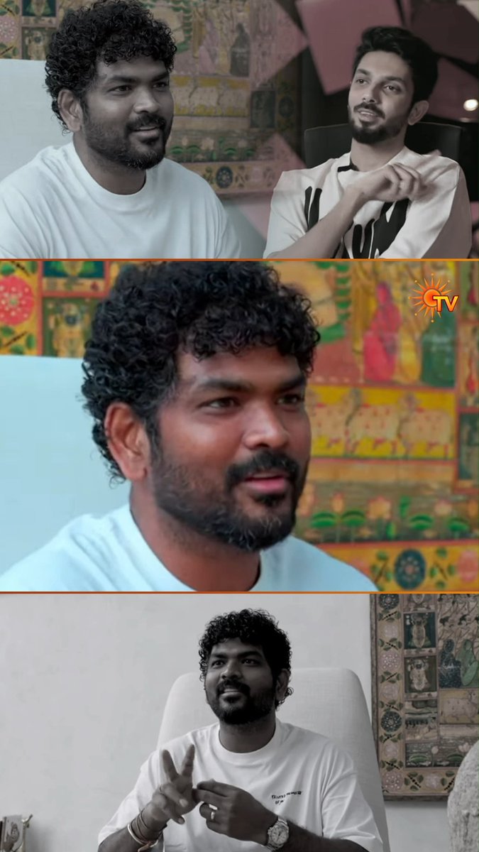 Throwback to Vignesh Shivan decoding the idea behind Rathamarey #SunTv #SunTvThrowback #SunDigital #Jailer #Rathamarey #HBDVigneshShivan