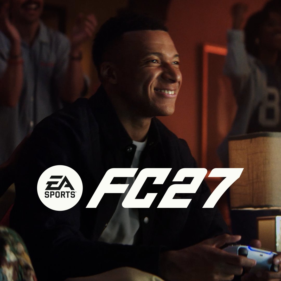 Sound on. Play now. FC 27 Early Access is here and everyone’s playing The World’s Game. Play #FC27 today with Early Access and step into The Grounds, a social football playground where the streets meet the stadium, and feel greater control in every game mode with more fluid, true-to-life gameplay: