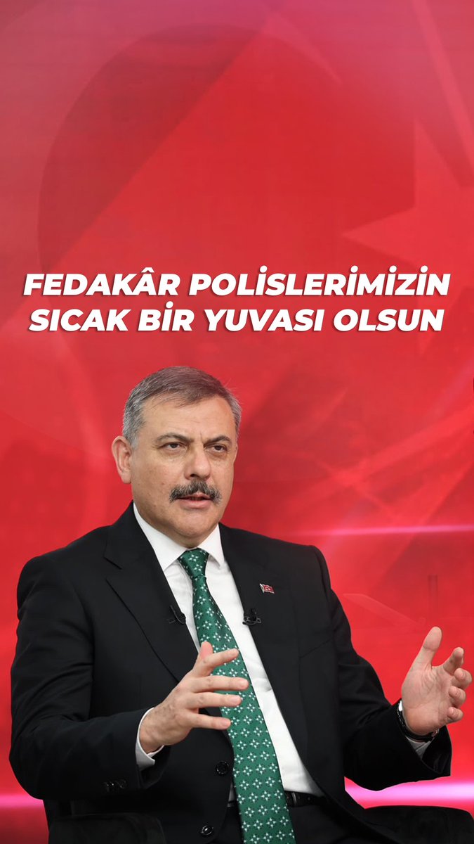 FEDAKÂR POLİSLERİMİZİN SICAK BİR YUVASI OLSUN! 🇹🇷 Milletimizin huzur ve güvenliği için gece gündüz fedakârca çalışan polislerimiz için POLSAN iş birliğiyle yeni bir konut projesi başlatıyoruz. Proje kapsamında POLSAN, arsaları satın alıp konutları maliyetine inşa edecek ve evi olmayan emniyet mensuplarımıza uzun vadeli, uygun taksitlerle sunacak. Kahraman polislerimize ve kıymetli ailelerine hayırlı olsun.