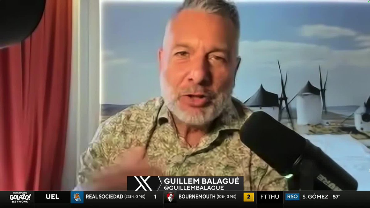 "There is a problem with Real Madrid right now... they haven't got 90 minutes in them" 🤨 Guillem Balague talks Real Madrid's performances as they prepare for a massive Madrid derby against Atléti ⚔️
