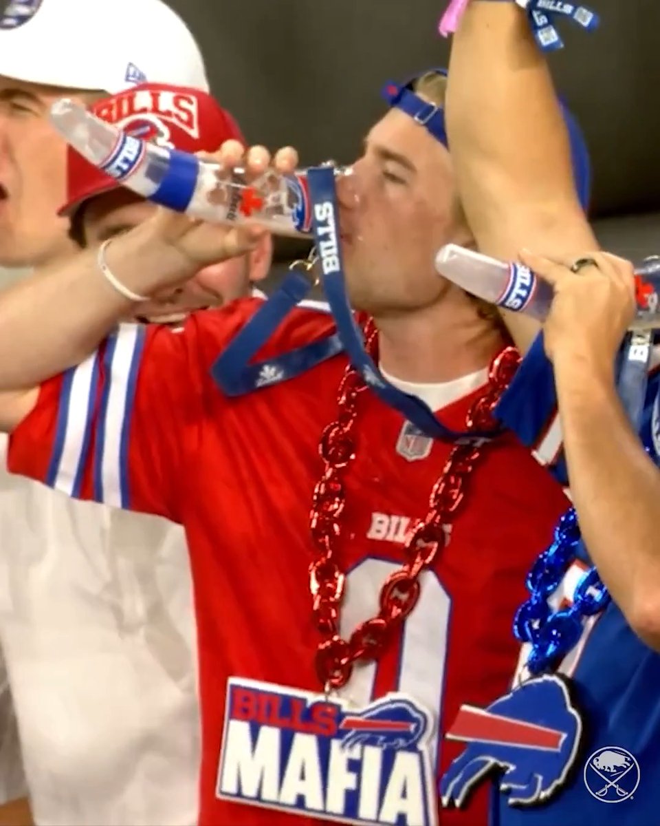 Some are saying this is the most Buffalo video of all time. 🍻 Happy Victory Friday, #BillsMafia!