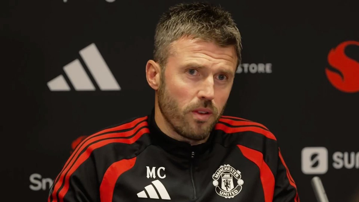 "We've put ourselves in really good positions in the games we've been in" 🗣️ Michael Carrick is not being carried away by Manchester United's difficult start to the season.
