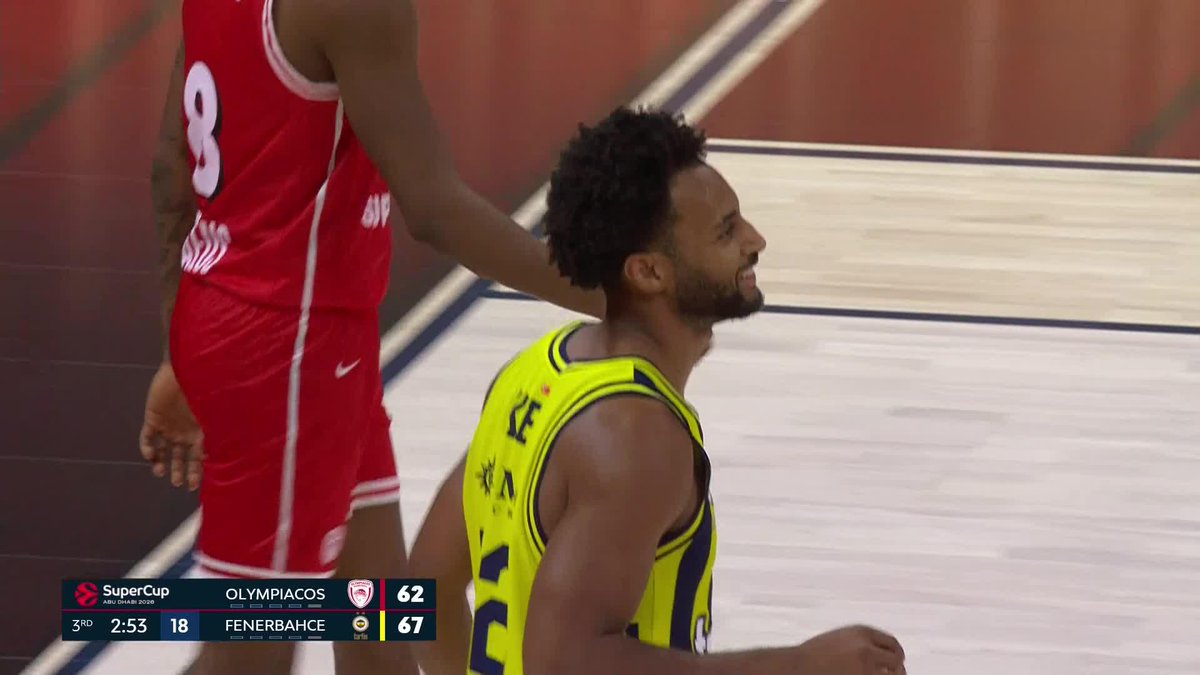 Forrest çaldı, Key bitirdi! 🤜🤛 Fenerbahçe Tarfin Erkek Basketbol