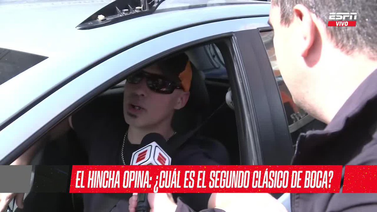 ESTÁN PASANDO COSAS ¿Cuál es el segundo clásico de Boca según los hinchas del Xeneize? ▶️ Mirá #ESPNF12 por ESPN en el Plan Premium de Disney+ Latinoamérica