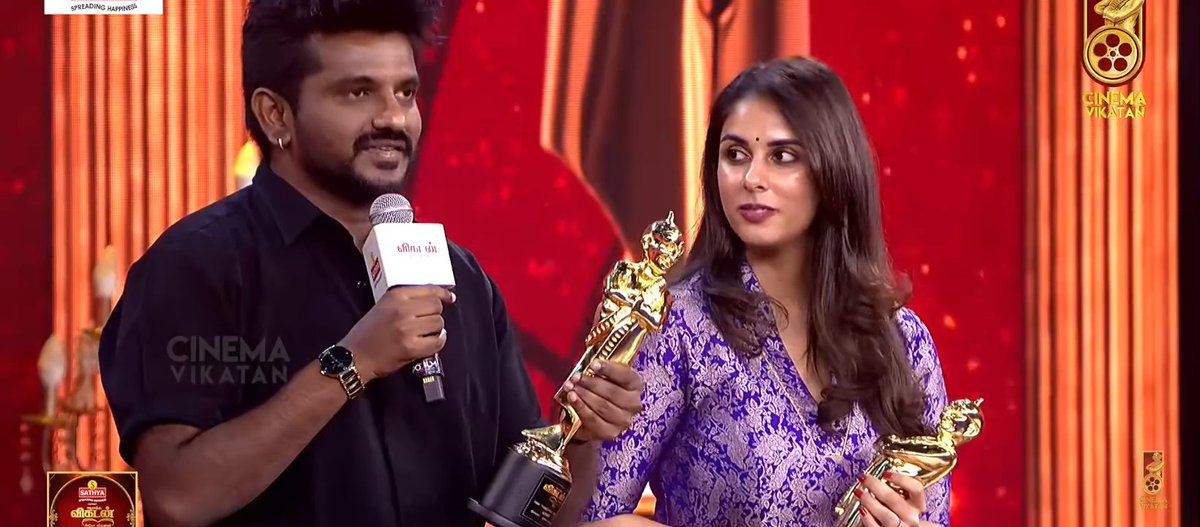 #AshwathMarimuthu about #STR51 🔥 Nan engaeyum pogala. STR Fans-ku STR51 ippo #ARASAN poitu irukku. Naan #Dharman mudichittu vandha udane, adha dhaan immediately start panrom. Naduvula indha opportunity vandhadhunaala, AGS & Simbu Sir-a vittuthaan indha padam panrom. STR51-ku already amazing-aana preparation nadandhuttu irukku. Producers kathai ellam padichutaanga. Adhukku naduvula rendu nalla directors #SilambarasanTR Sir-oda padam panraanga. So, naan varumbodhu kandippa STR51 ready-aa irukkum. This is going to be the most amazing film.