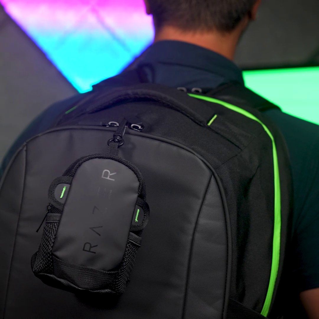A backpack for your backpack, you know we had to. The Razer Rogue Backpack V3 Miniature Edition is one of the rewards in Razer Silver Bounty Fest, alongside Bonus Razer Silver for users who’ve connected their Razer ID to Discord. Join the Razer Discord community to learn more: