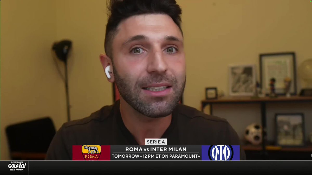 "If Roma can beat Inter, all of a sudden it changes everything" 🫨 Marco Messina on the pivotal matchups that could decide the Scudetto race this season 🇮🇹