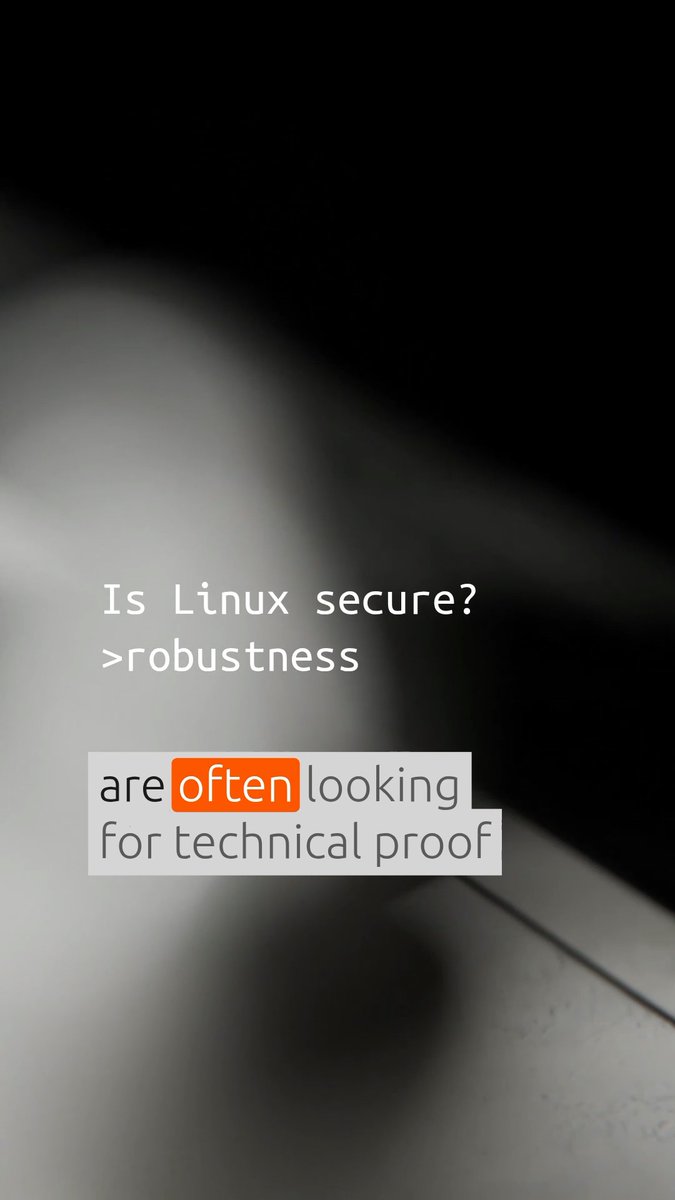 Linux security is built for environments where resilience matters. From vulnerability management to long-term maintenance, securing open source at enterprise scale requires a robust approach across the software lifecycle. Robustness comes from how those practices work together and hold up over time. What’s new in security for Ubuntu 26.04 LTS? →