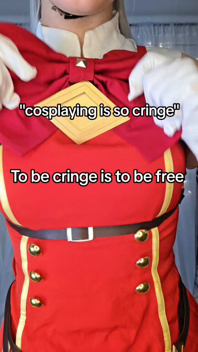 Nothing cringe about doing what you love #cosplay #umamusume #goldship #goldshipcosplay #anime #uma
