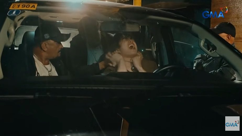 help makmak was literally in the middle of crying and breaking down and then the bad guys suddenly appear HAHAHAHAHAHAH THE TIMING PLS 😭😭😭 #AntonVinzon #KAMAOHindiPatitinag