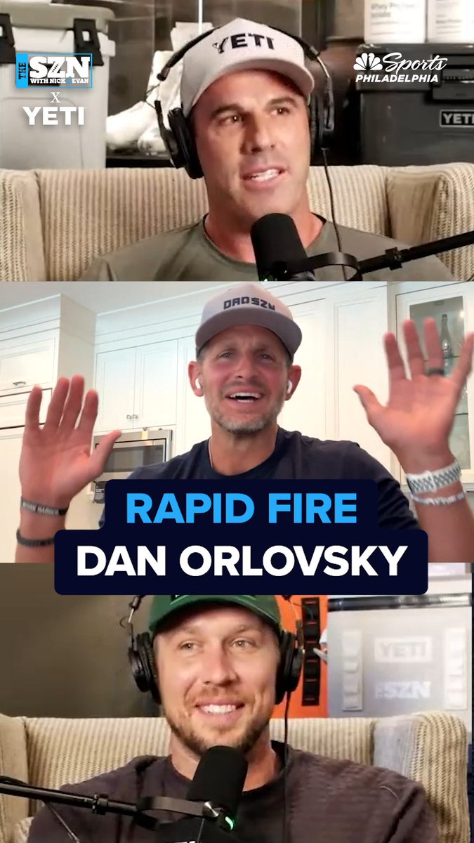 Rapid Fire with Dan Orlovsky 🔥 New episode of the SZN previewing NFL Week 2 is out now! Nick Foles Evan Moore